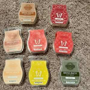 Scentsy Bars 8 new& used Rustic Lodge cinnamon bear banana bread coconut lemon